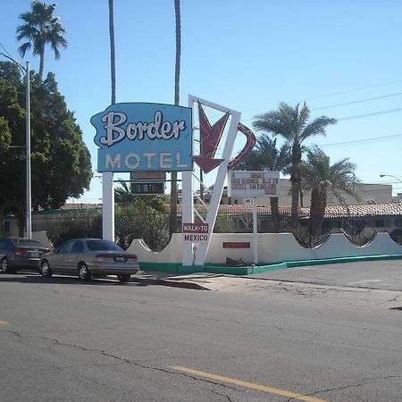 Border Motel Calexico Экстерьер фото