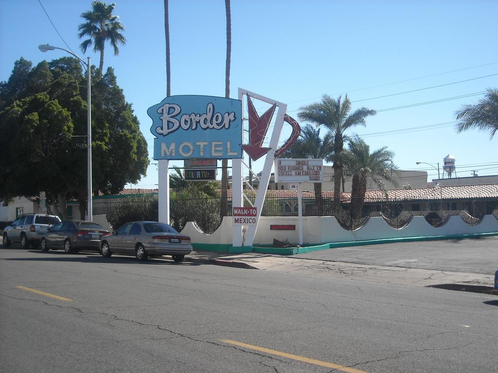 Border Motel Calexico Экстерьер фото