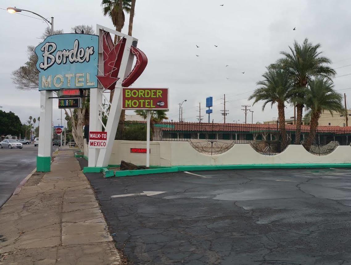 Border Motel Calexico Экстерьер фото