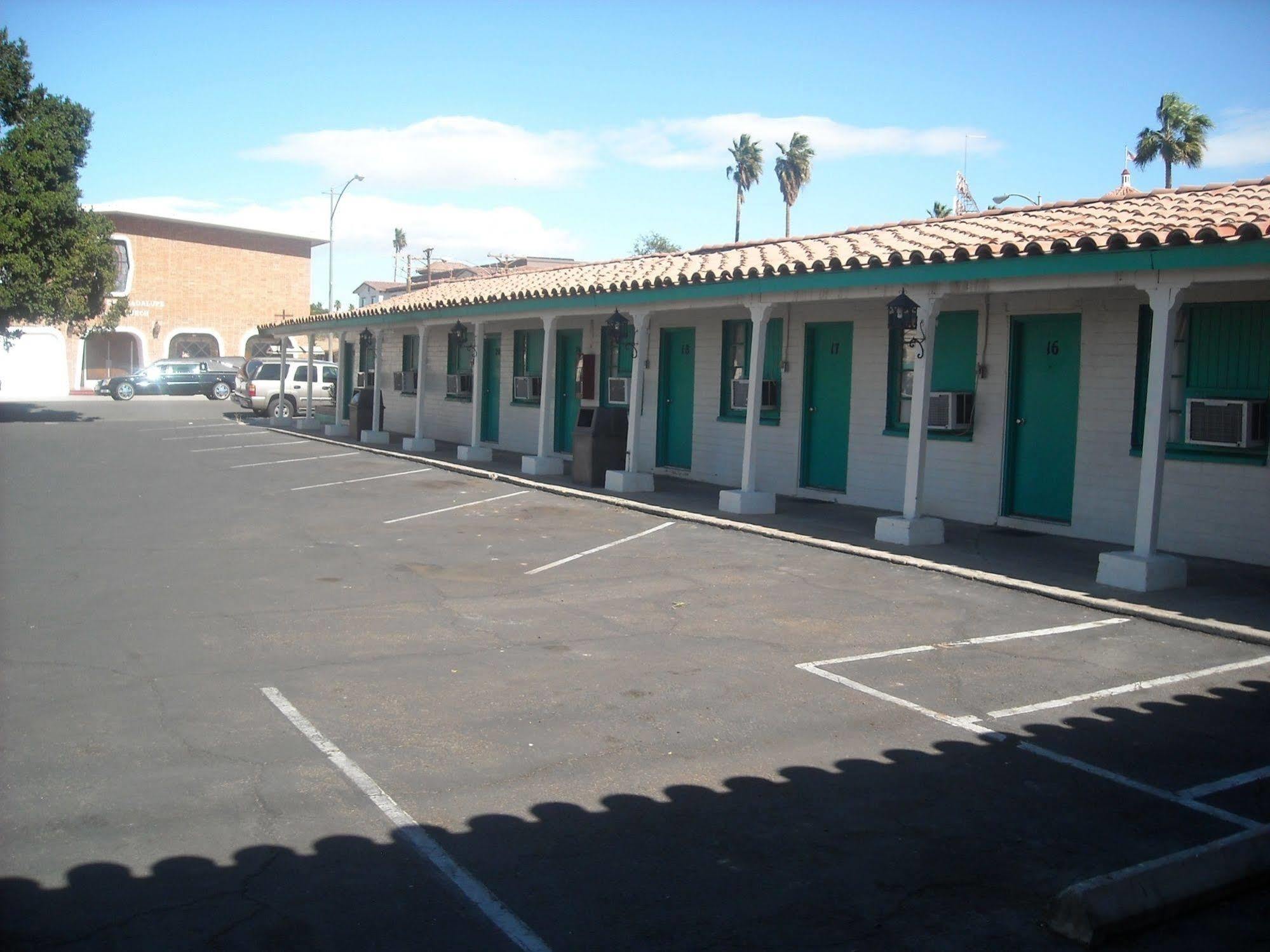 Border Motel Calexico Экстерьер фото