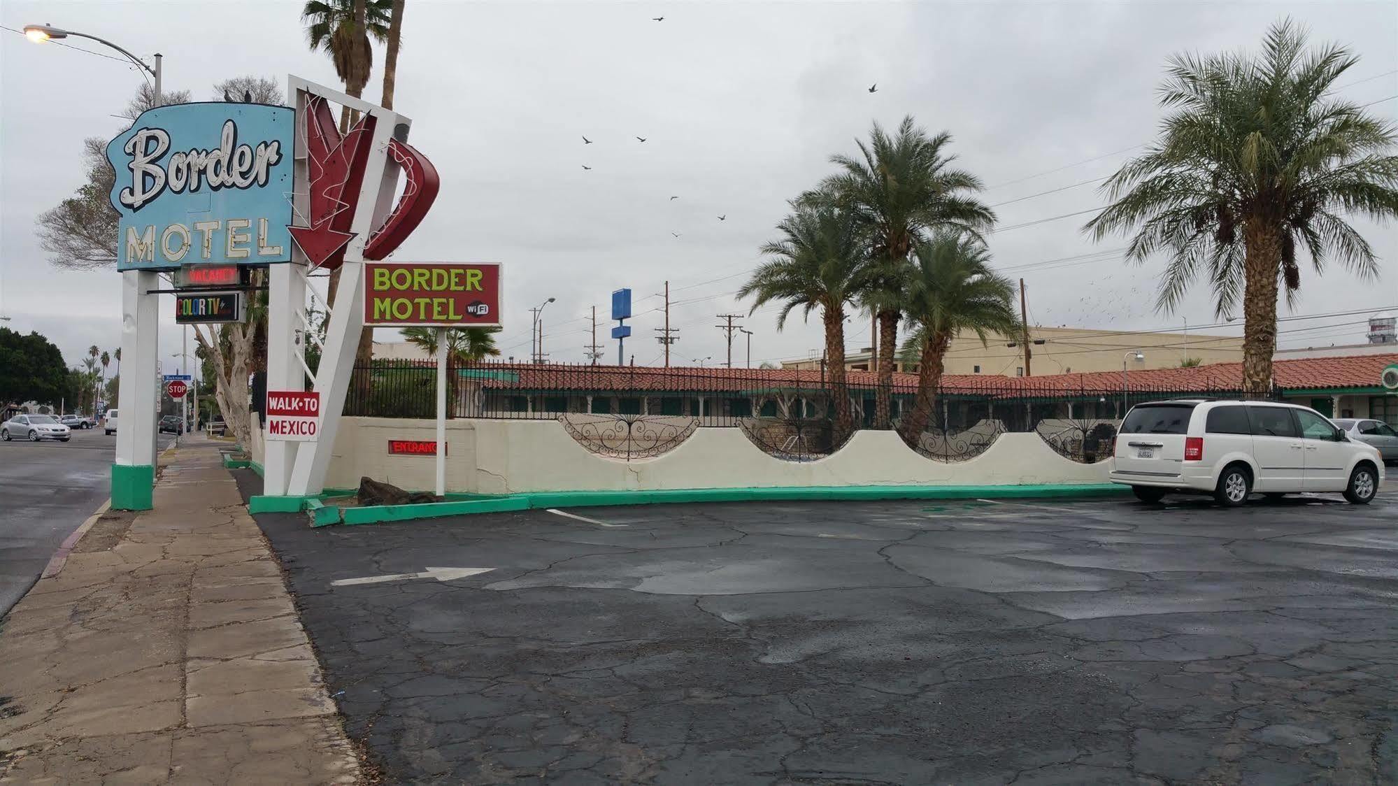 Border Motel Calexico Экстерьер фото