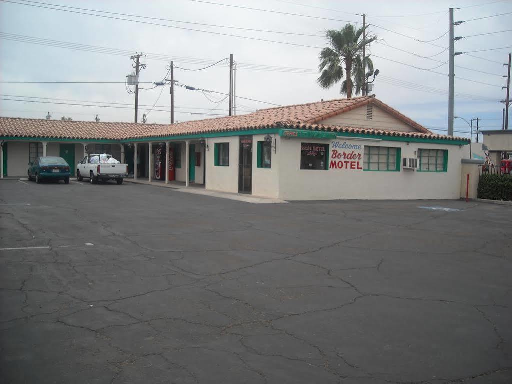 Border Motel Calexico Экстерьер фото